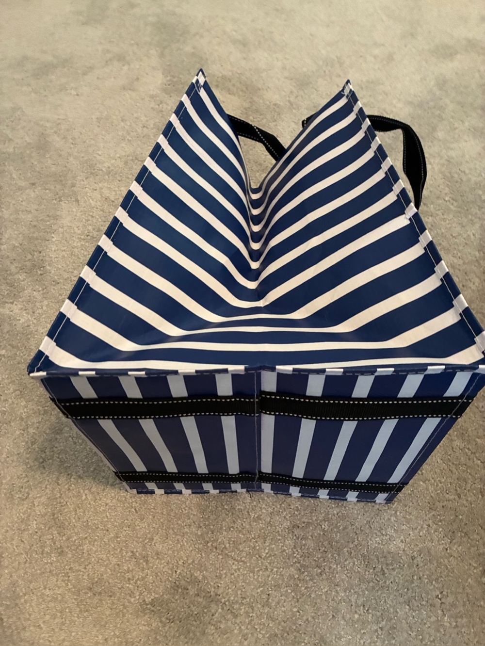 Scout Bags - Baguette Market Tote - Nantucket Navy - Picture 3 of 5